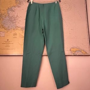 NWT DKNY wool high waisted slacks